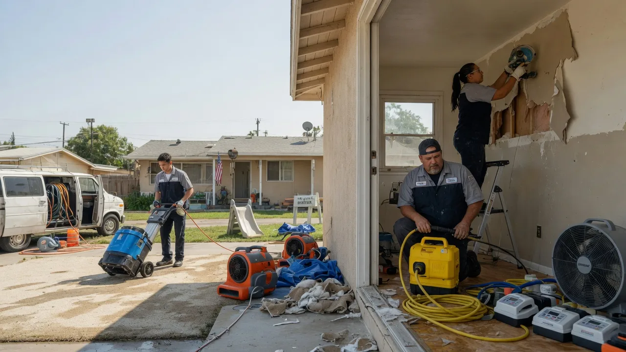 Water Damage Restoration in Duncans Mills, CA near me
